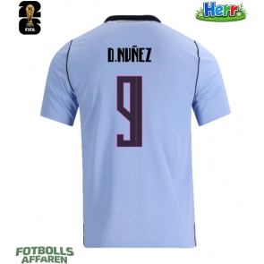 Uruguay Darwin Nunez #9 Hemmatröja VM 2026 Kortärmad